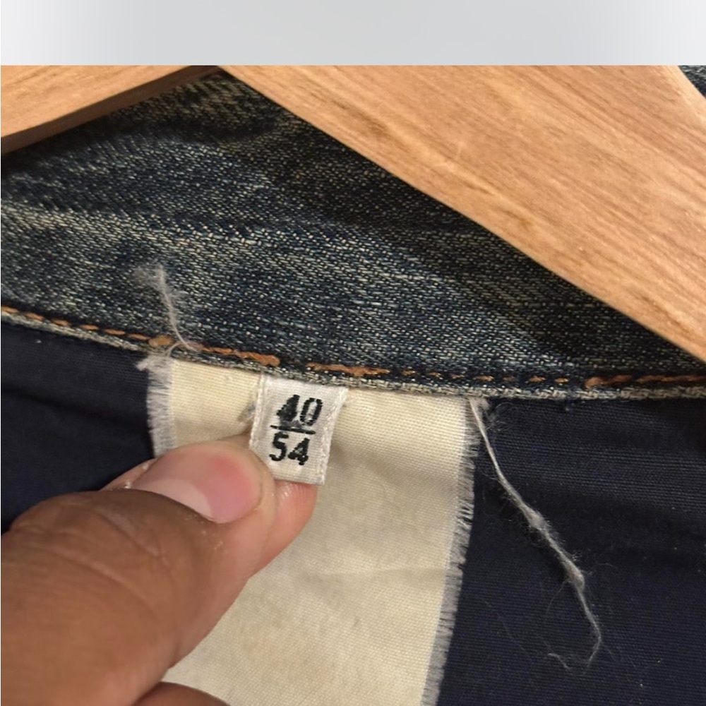 D&G Blue Military-Style Denim Jacket - Picture 4 of 7